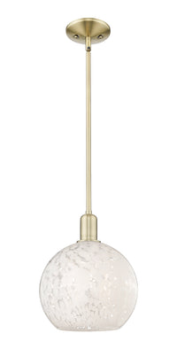 Arcadia Mini Pendant 10 Inch Brass