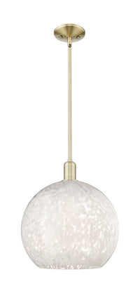 Arcadia Mini Pendant Antique Brass Finish