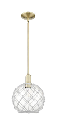 Arcadia Mini Pendant Antique Brass Finish
