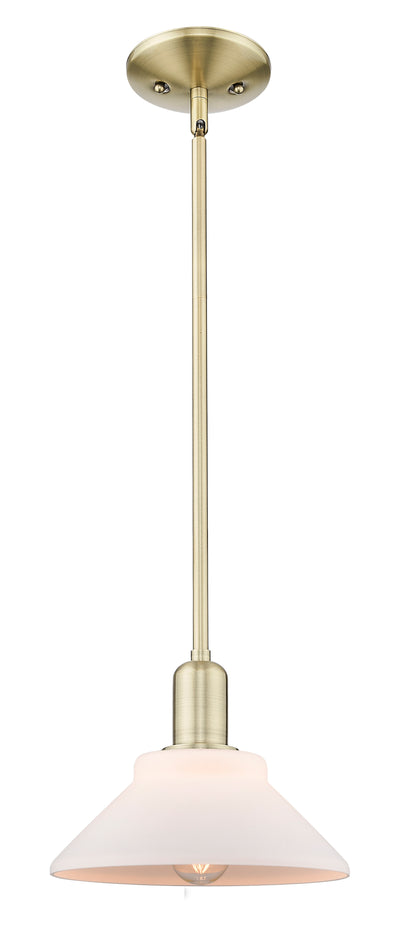 Arcadia Mini Pendant Antique Brass Steel