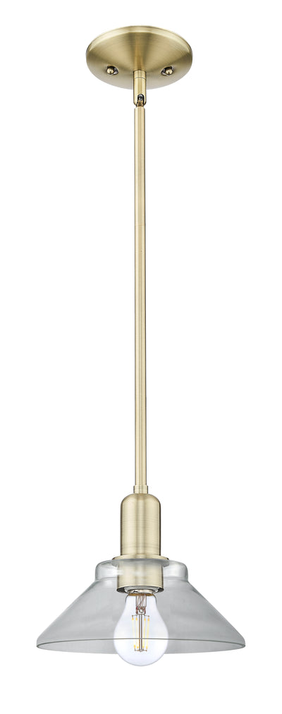 Arcadia Mini Pendant Antique Brass Steel