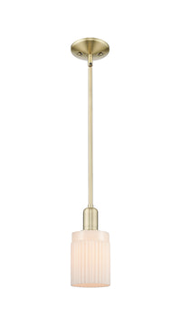 Arcadia Mini Pendant Antique Brass Finish
