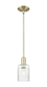 Arcadia Mini Pendant Antique Brass Finish