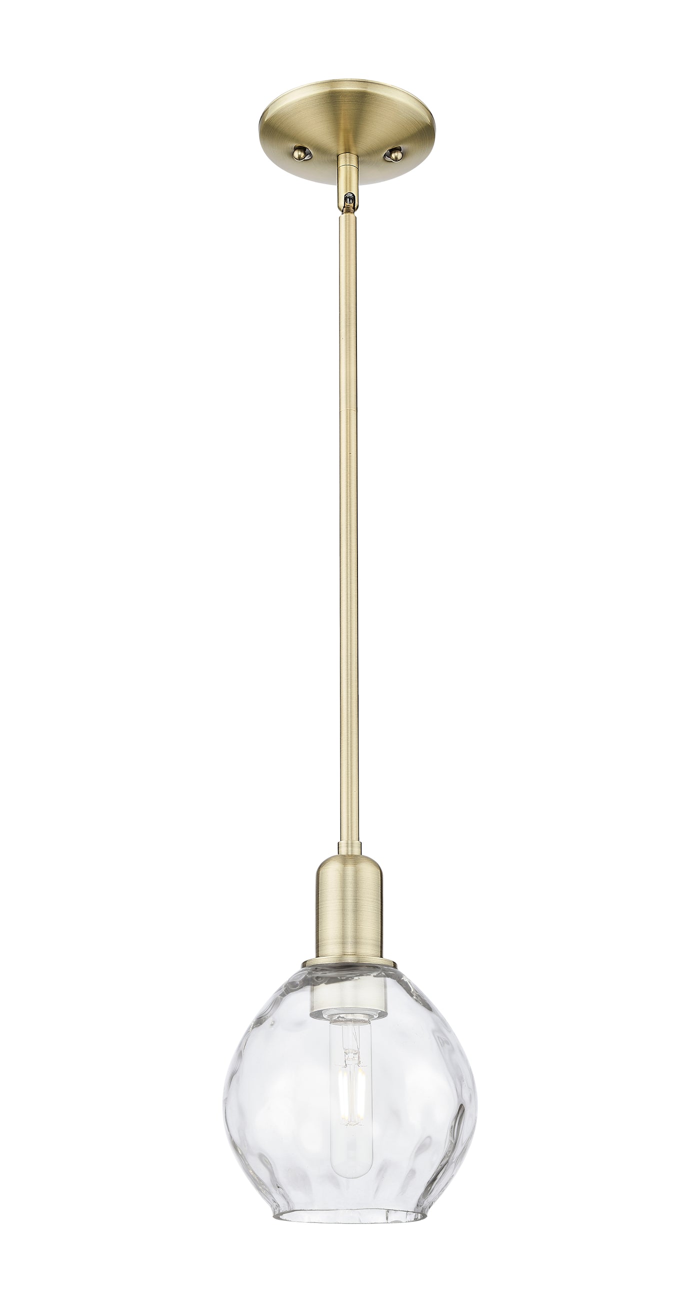 Arcadia Mini Pendant Antique Brass Steel