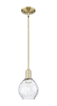 Arcadia Mini Pendant Antique Brass Steel