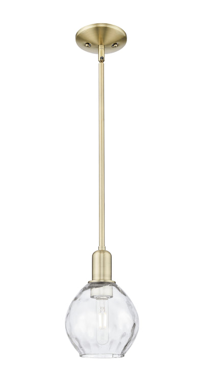 Arcadia Mini Pendant Antique Brass Steel