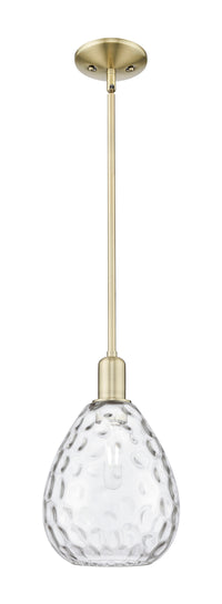 Arcadia Mini Pendant Antique Brass Finish