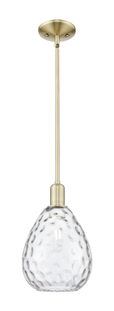 Arcadia Mini Pendant Antique Brass Finish