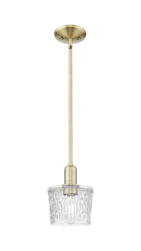 Arcadia Mini Pendant Antique Brass