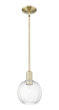 Arcadia Mini Pendant Antique Brass Steel