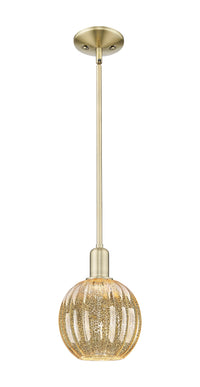 Arcadia Mini Pendant Antique Brass Steel