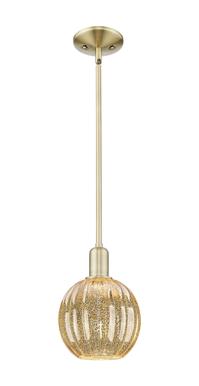 Arcadia Mini Pendant Antique Brass Steel