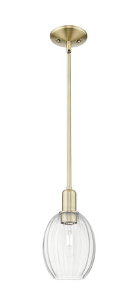 Arcadia Mini Pendant Antique Brass Finish
