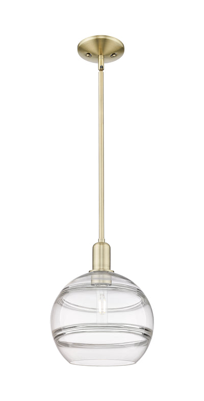 Arcadia Mini Pendant Antique Brass Finish