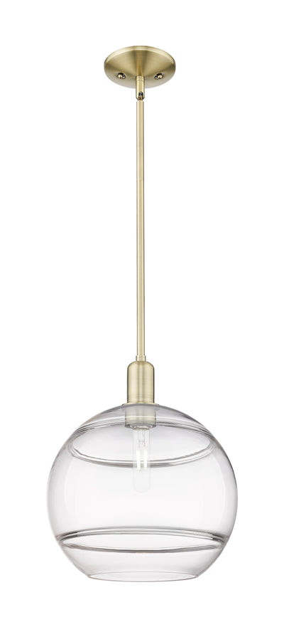 Arcadia Mini Pendant Antique Brass Cast Steel