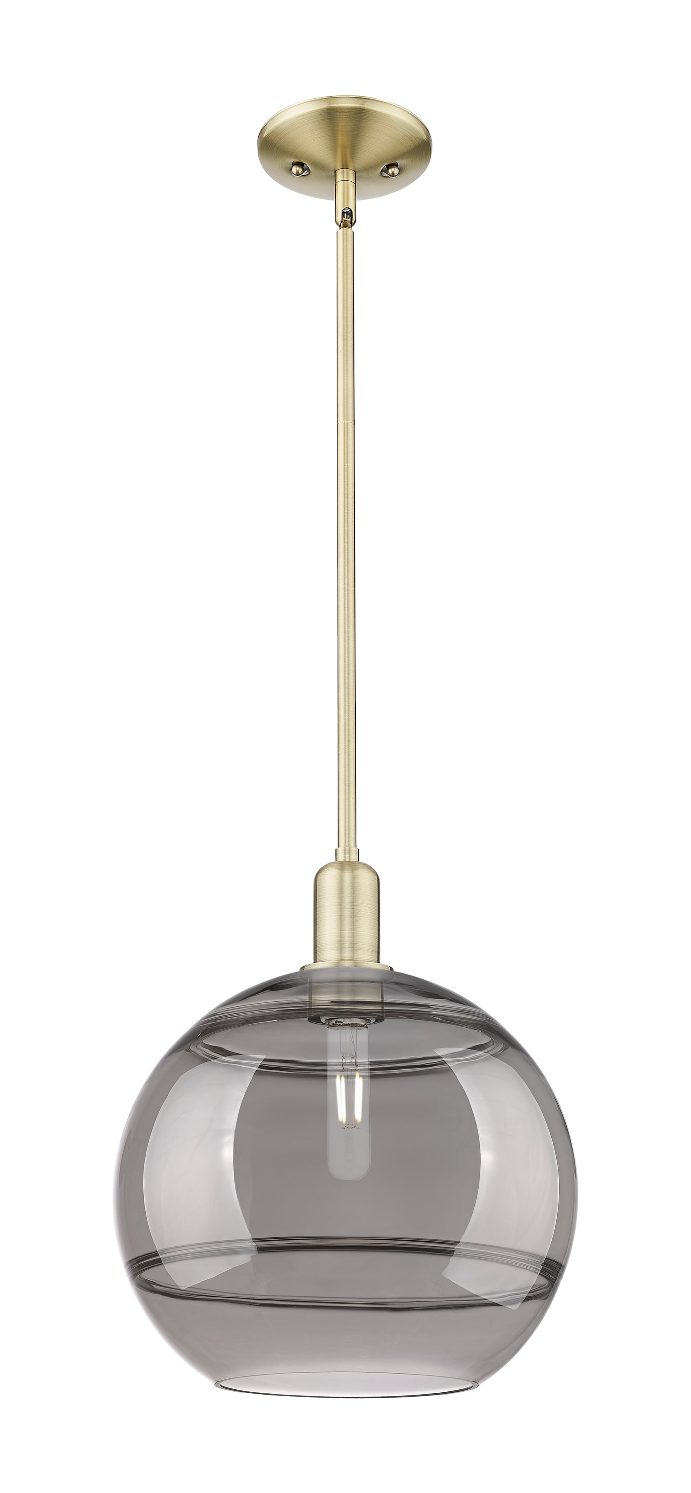 Arcadia Mini Pendant Antique Brass Cast Steel