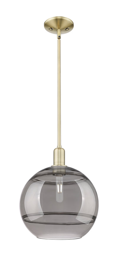 Arcadia Mini Pendant Antique Brass Cast Steel