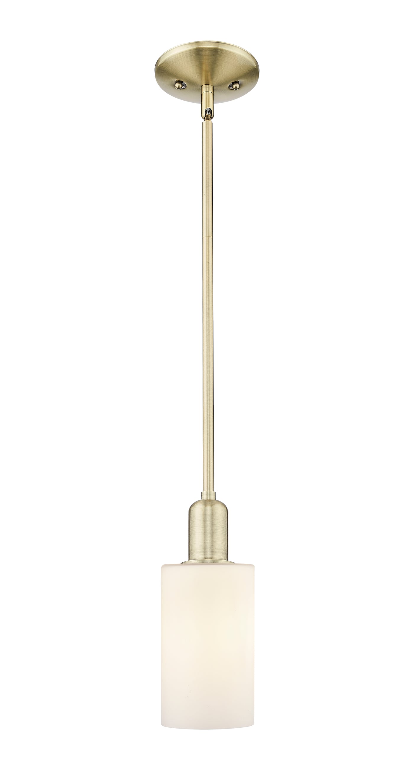 Arcadia Mini Pendant Antique Brass Finish