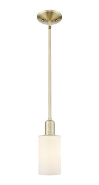 Arcadia Mini Pendant Antique Brass Finish