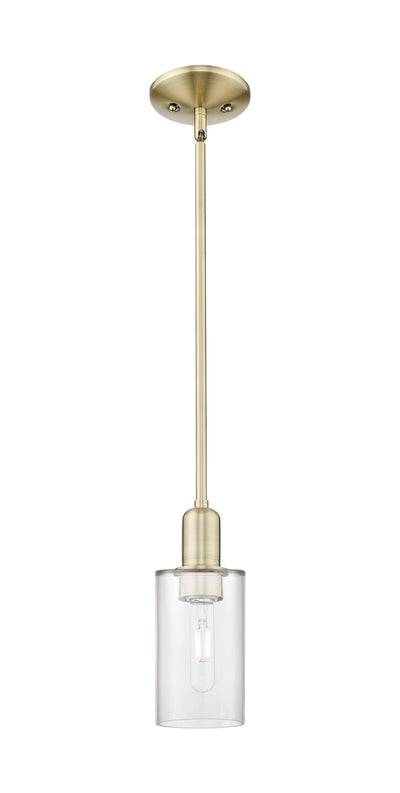 Arcadia Mini Pendant Antique Brass Finish