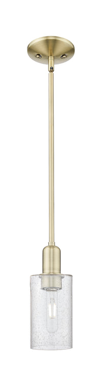Arcadia Mini Pendant Antique Brass Finish