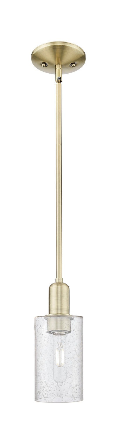 Arcadia Mini Pendant Antique Brass Finish