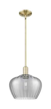 Arcadia Mini Pendant Antique Brass Finish