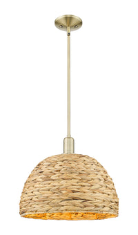 Arcadia Mini Pendant Antique Brass Steel
