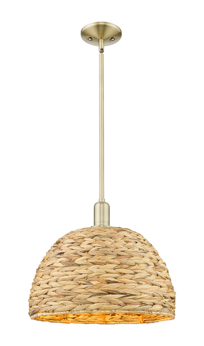 Arcadia Mini Pendant Antique Brass Steel