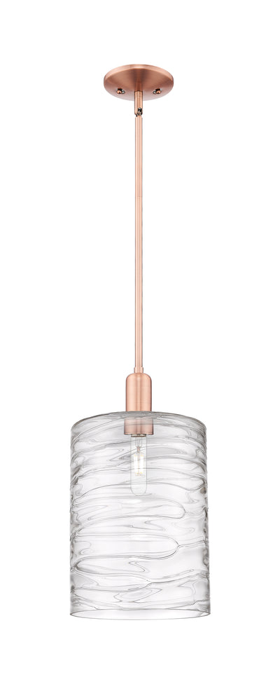 Arcadia Mini Pendant Antique Brass Steel