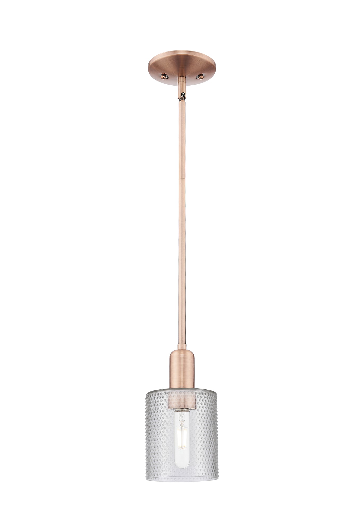 Arcadia Mini Pendant Antique Brass