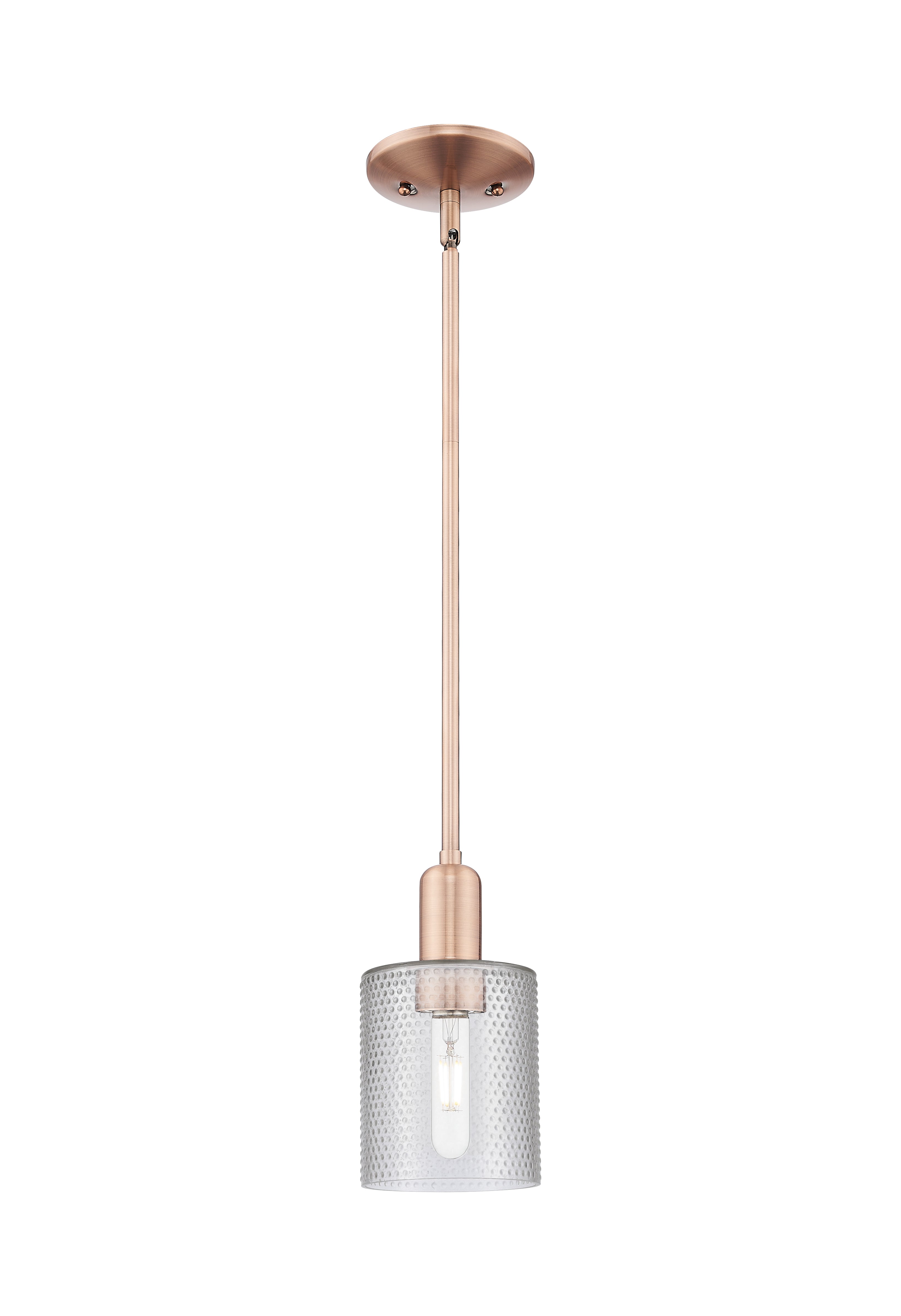 Arcadia Mini Pendant Antique Brass