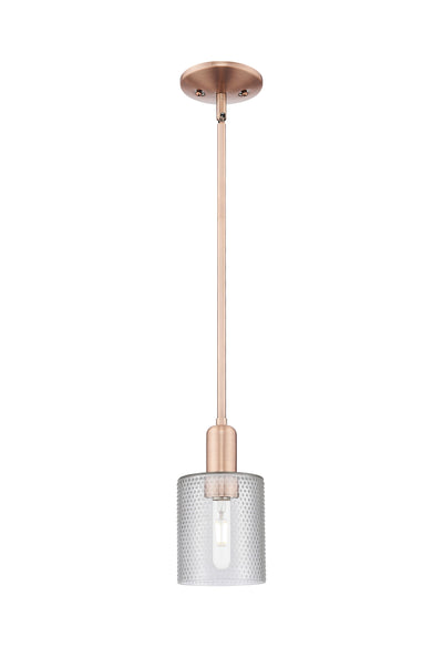 Arcadia Mini Pendant Antique Brass