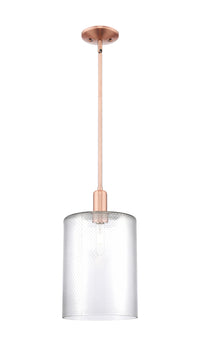 Arcadia Mini Pendant Antique Brass Dimmable