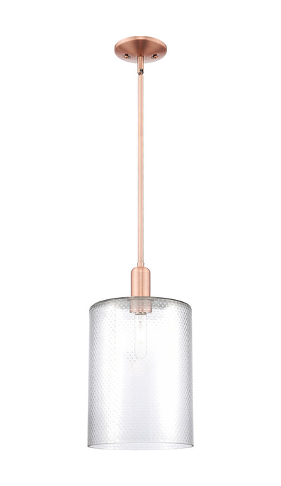 Arcadia Mini Pendant Antique Brass Dimmable
