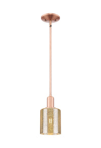 Arcadia Mini Pendant Antique Brass