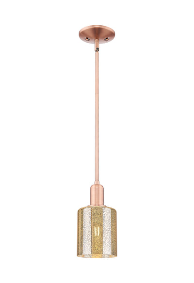 Arcadia Mini Pendant Antique Brass
