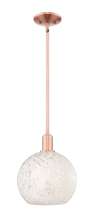 Arcadia Mini Pendant 10 Inch Brass