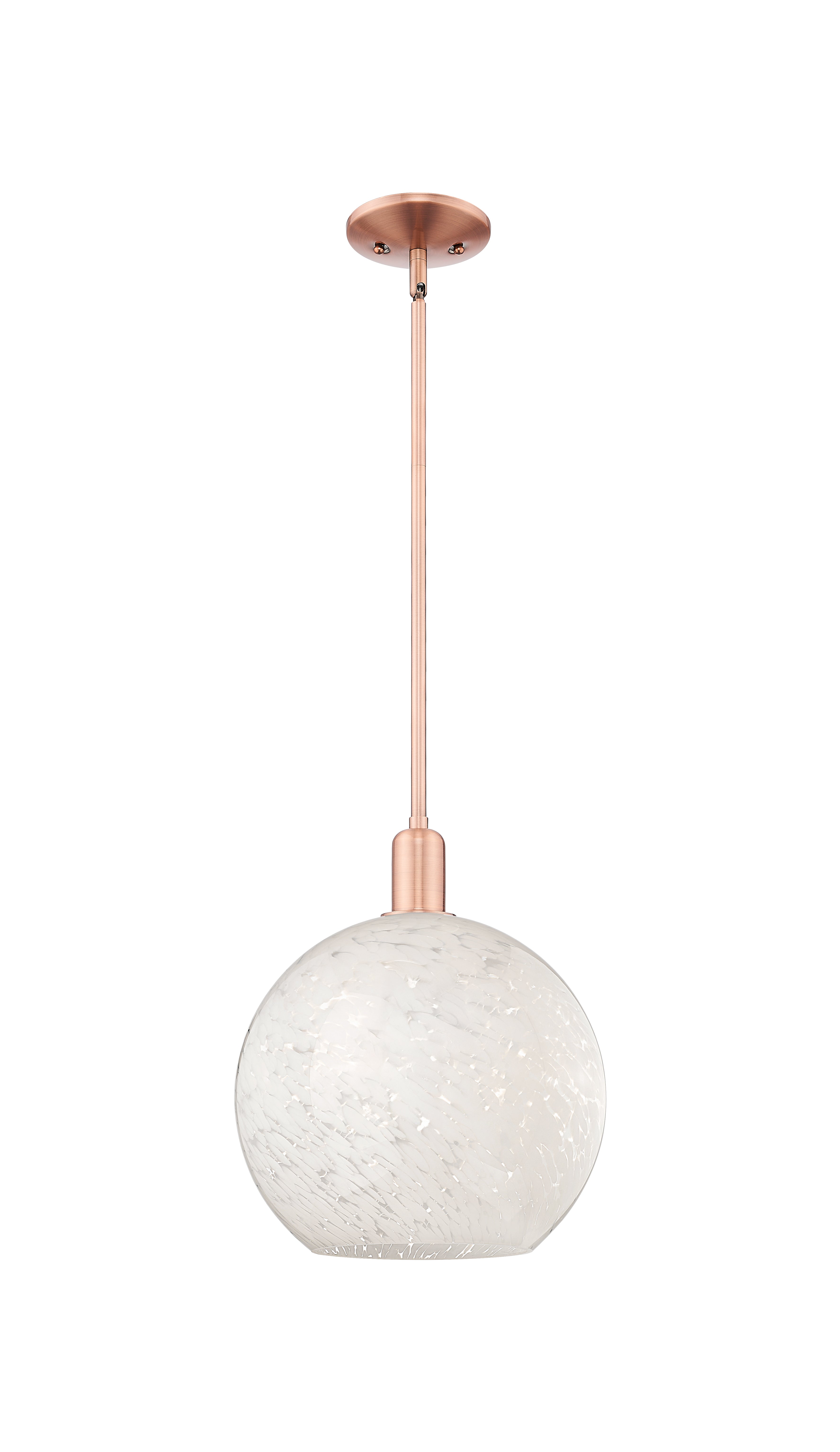 Arcadia Mini Pendant Antique Brass Finish