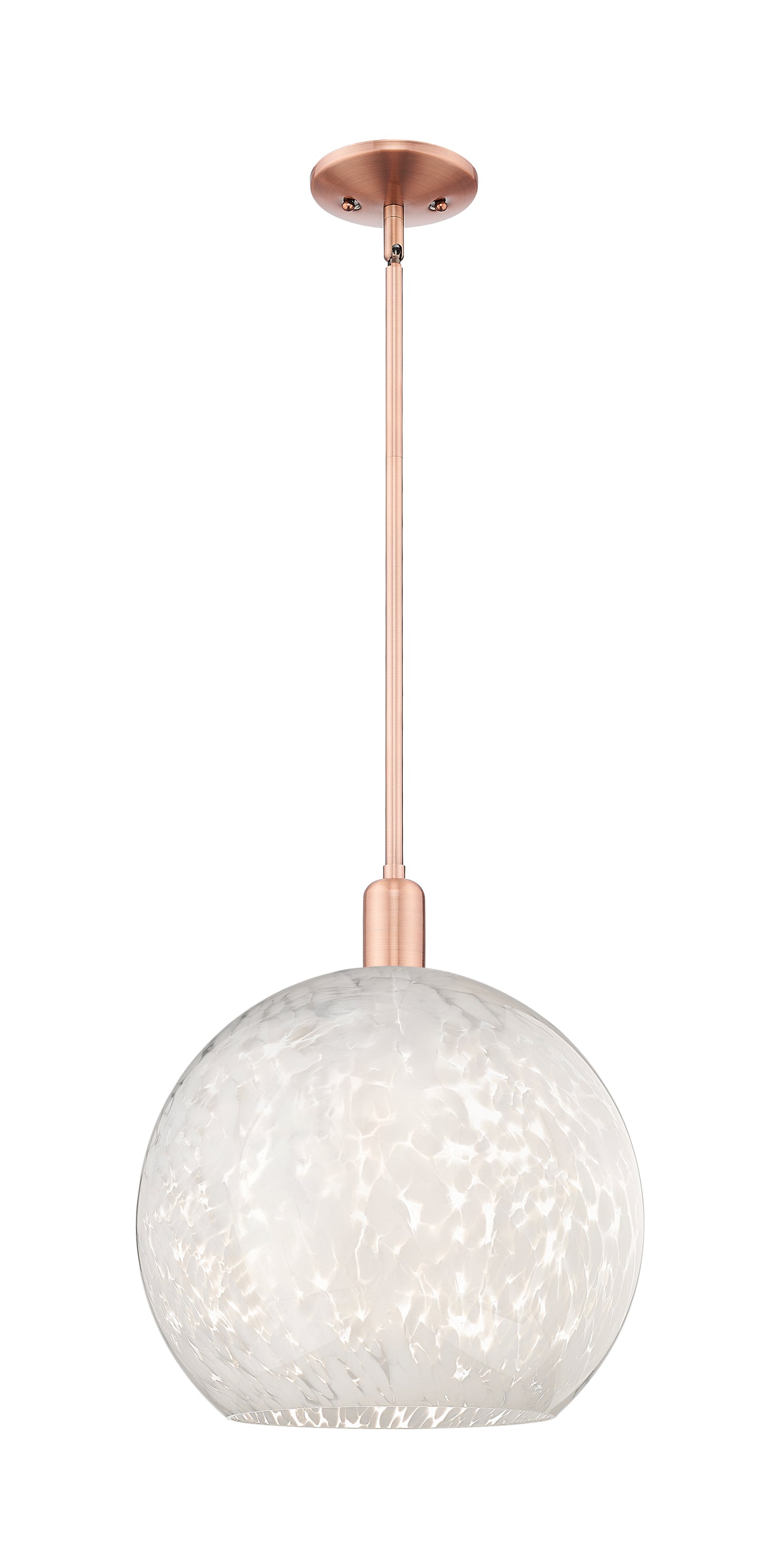 Arcadia Mini Pendant Antique Brass Finish