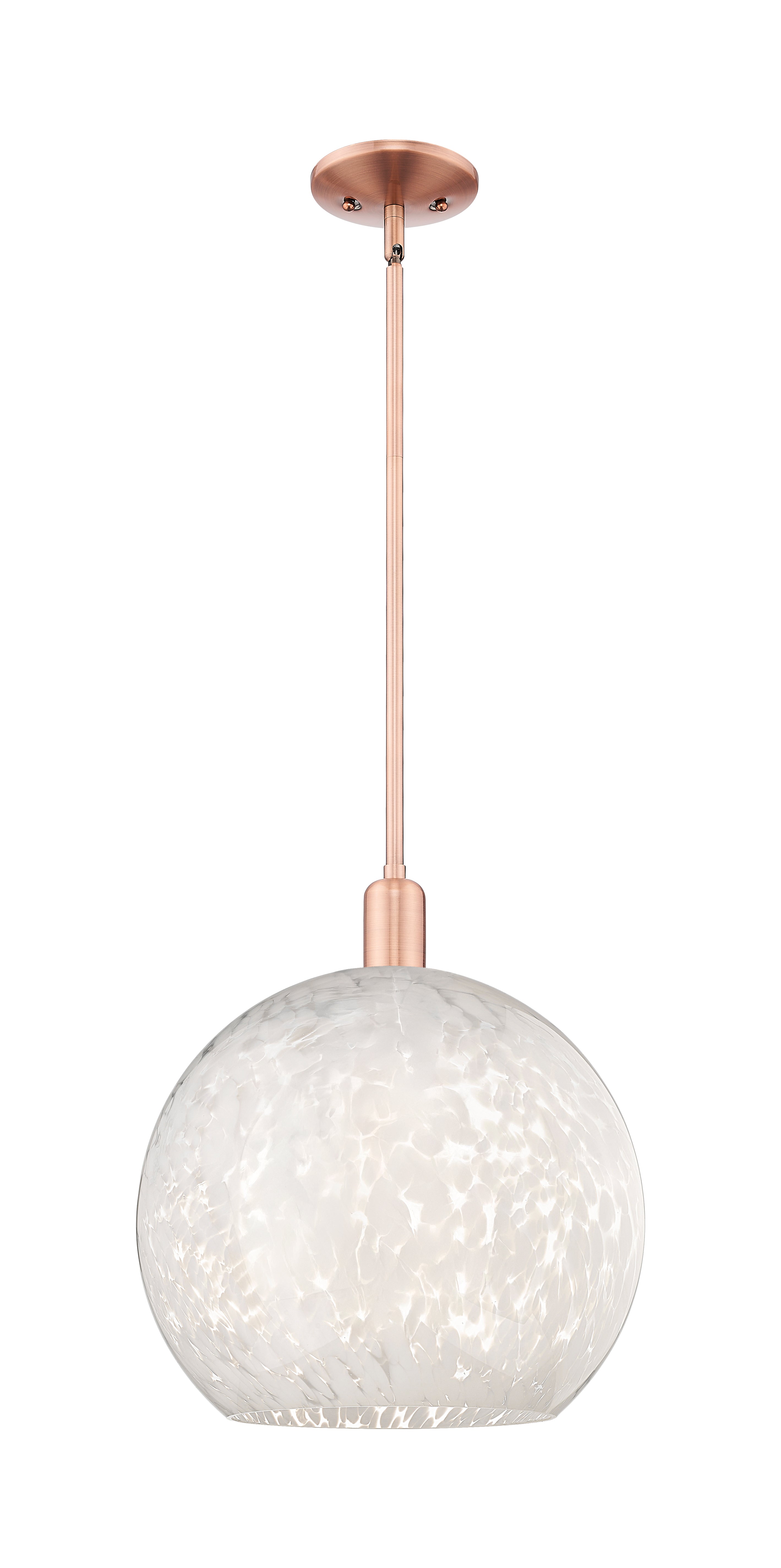 Arcadia Mini Pendant Antique Brass Finish