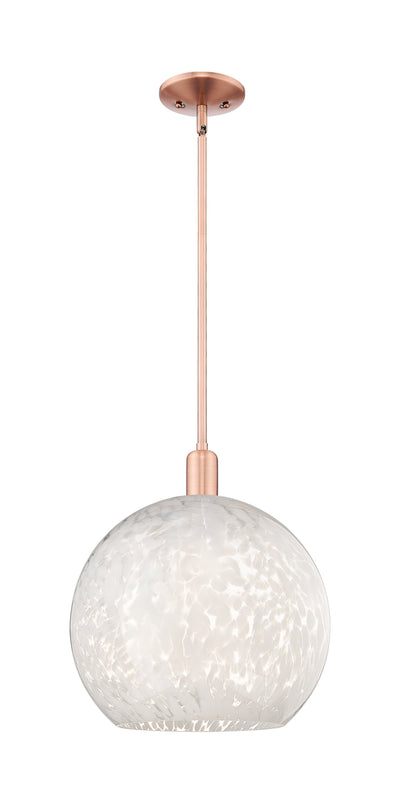 Arcadia Mini Pendant Antique Brass Finish