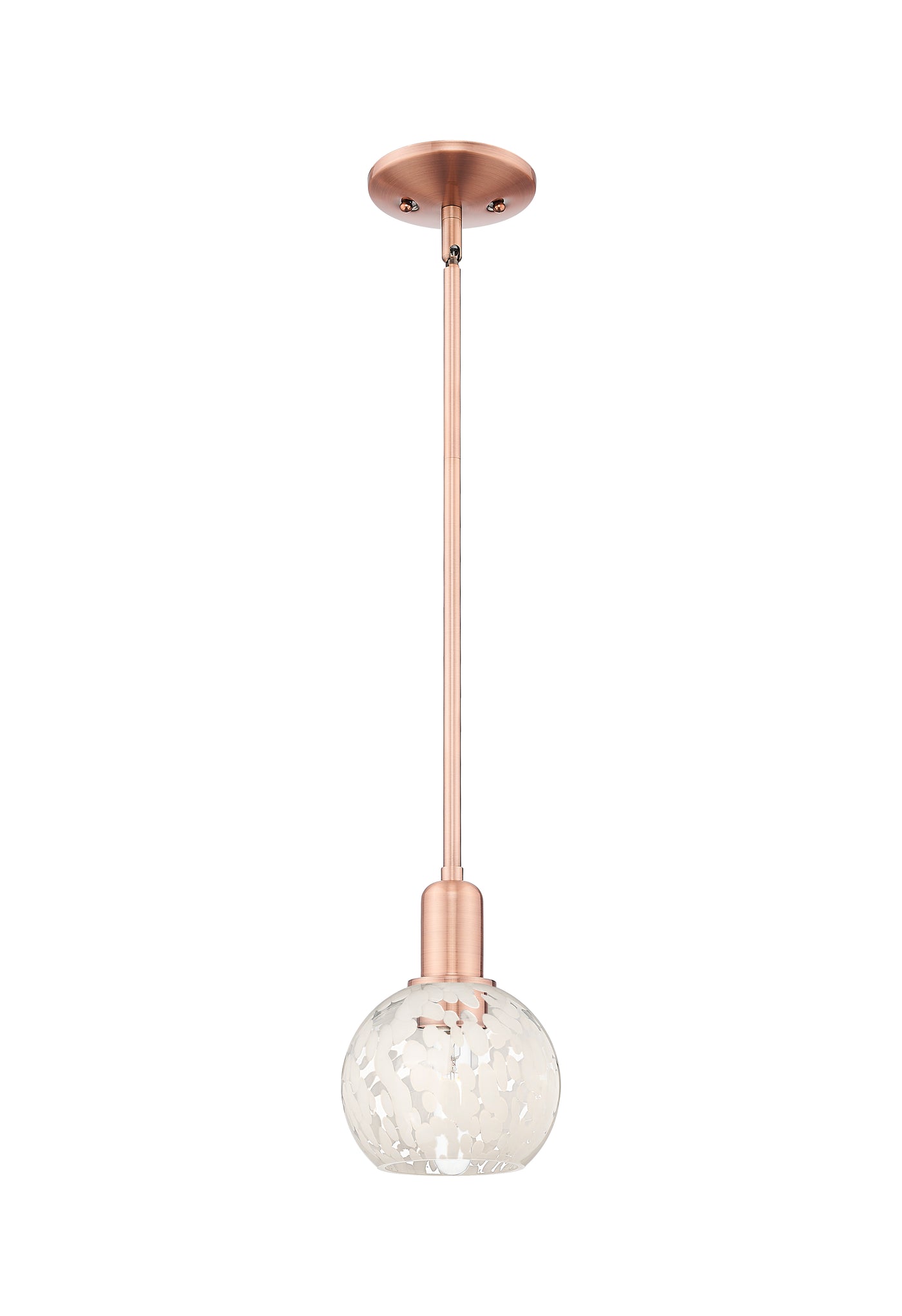 Arcadia Mini Pendant Antique Brass Finish
