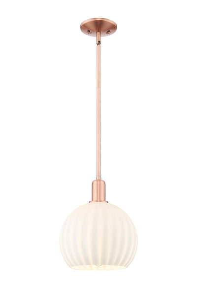 Arcadia Mini Pendant Antique Brass Steel