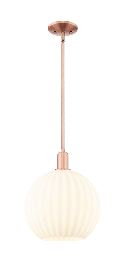 Arcadia Mini Pendant Antique Brass Finish
