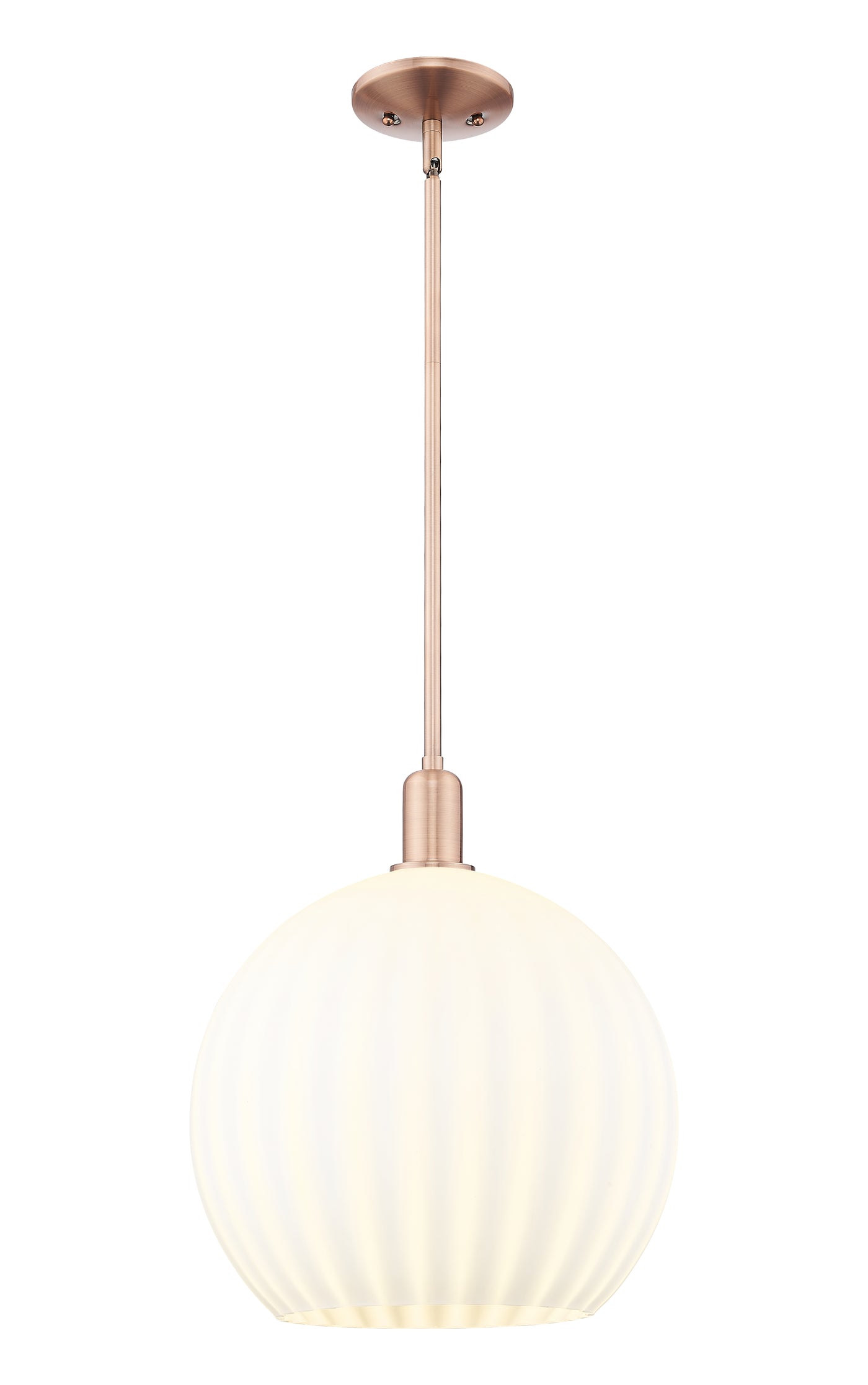Arcadia Mini Pendant Antique Brass Finish