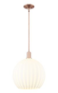 Arcadia Mini Pendant Antique Brass Finish