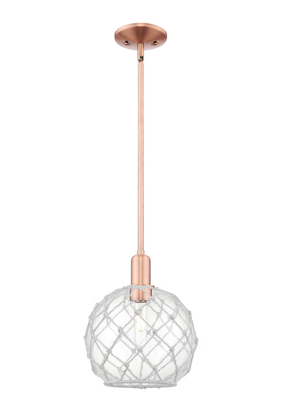 Arcadia Mini Pendant Antique Brass Finish