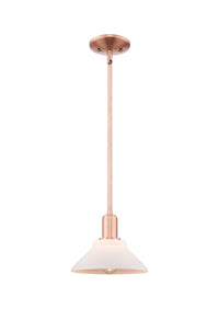 Arcadia Mini Pendant Antique Brass Steel