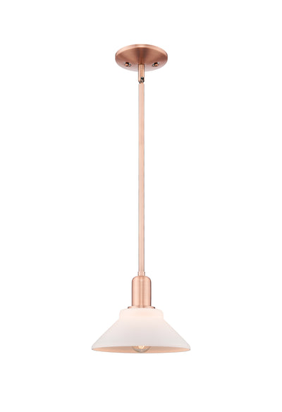Arcadia Mini Pendant Antique Brass Steel